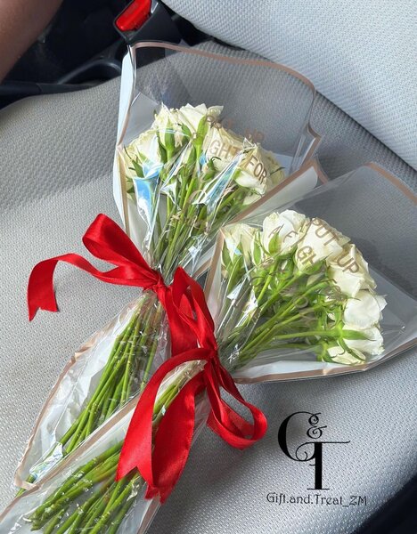 Simple style bouquet