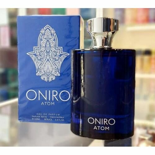 Fragrance World ONIRO ATOM POUR HOMME