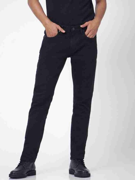 Jack&jones Black Slim Jeans