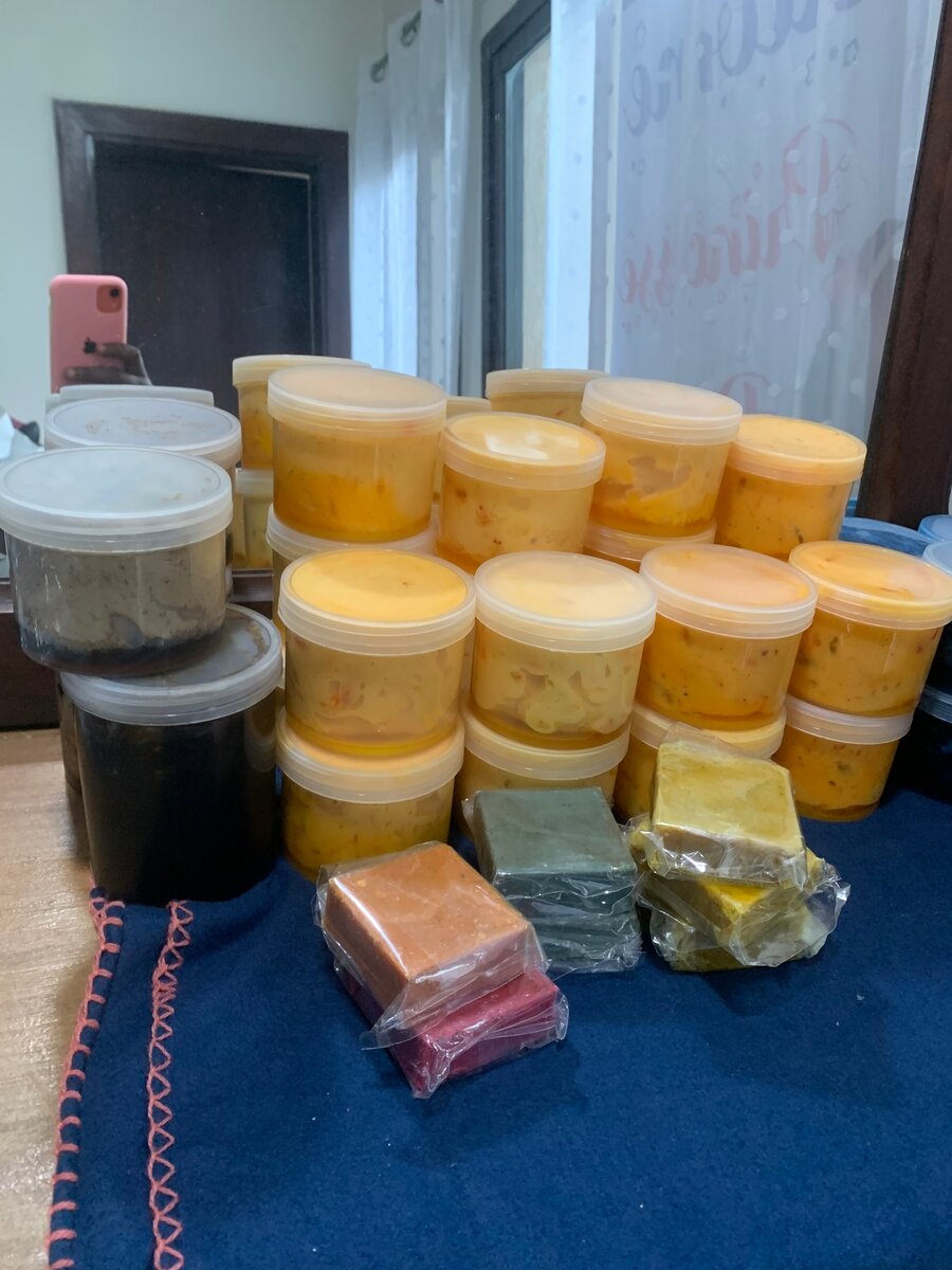 Savon naturel fait main