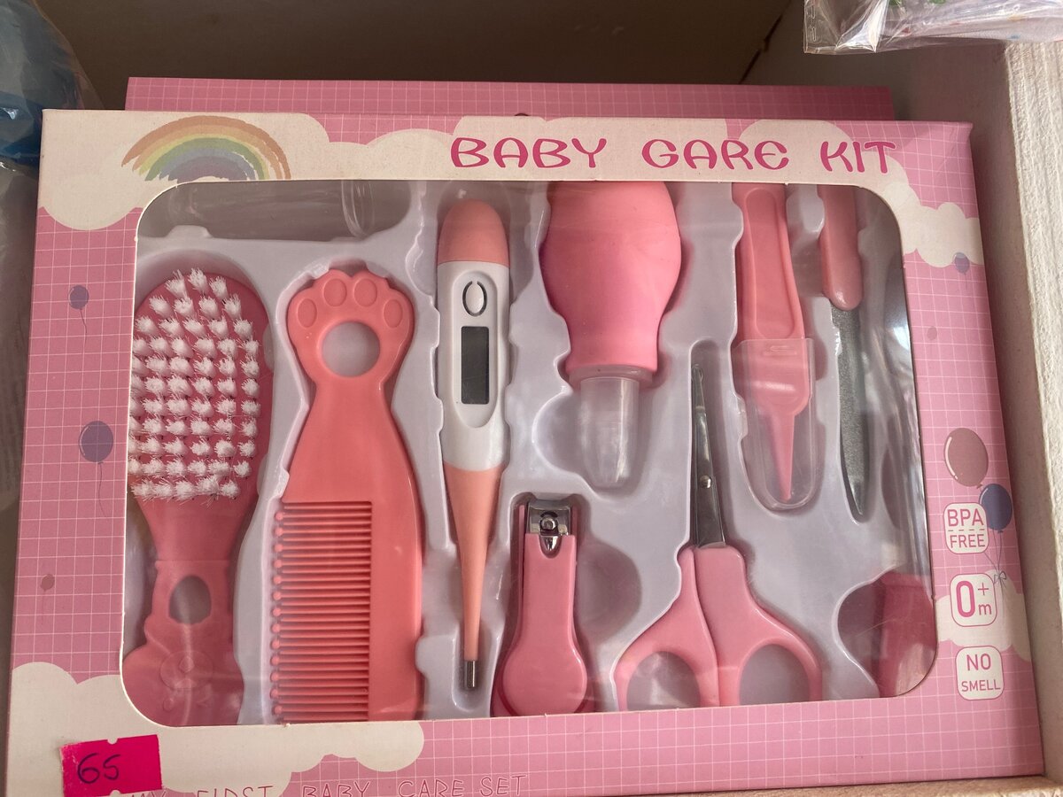 Baby care kit