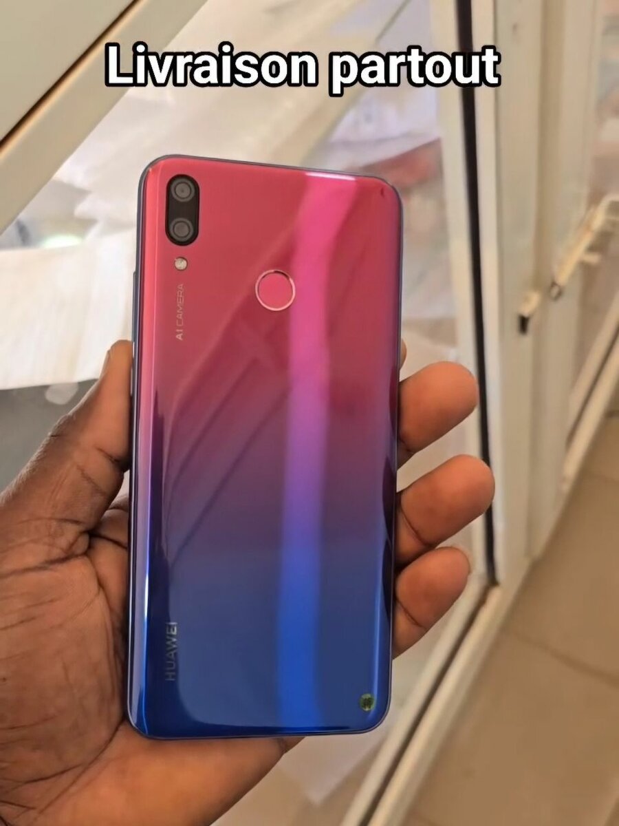 Huawei Y9 2019 28.000F Colis