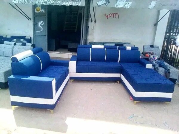 Canapé d'angle moderne