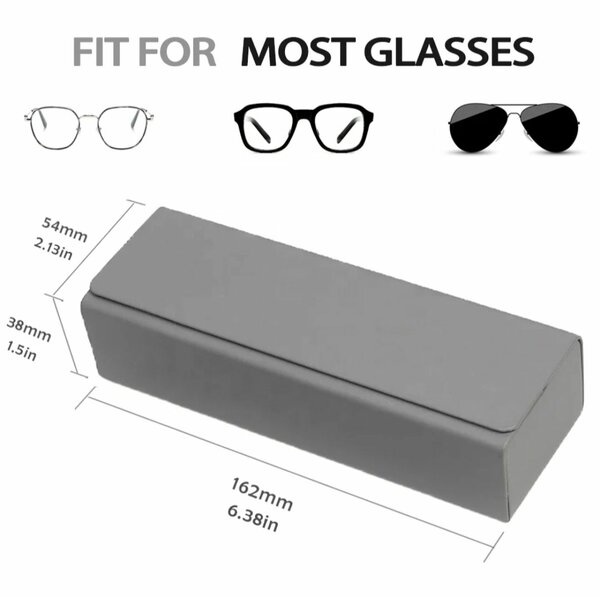 Étui à lunettes universel