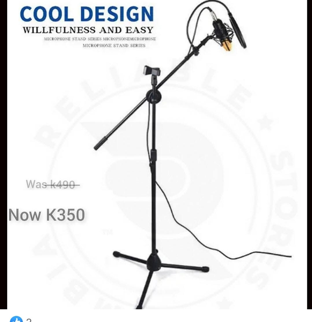Microphone stand