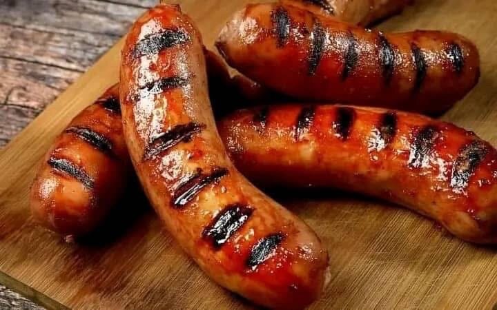 Délicieuses Saucisses Grillées