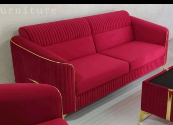 Red couch
