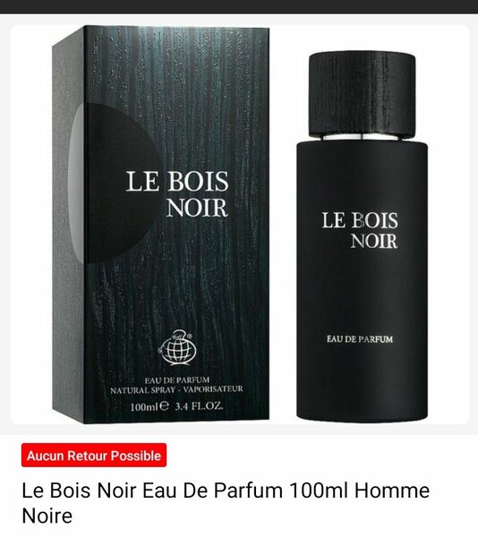 Le bois noir