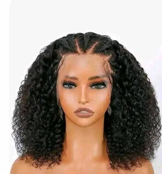 Perruque Bouclée Naturelle