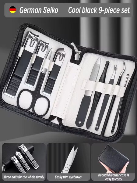 Set de soin ongles 9 pièces