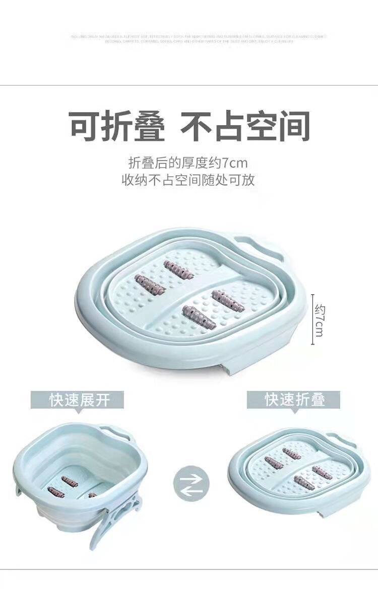 Bac à pédicure simple