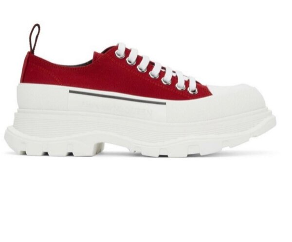 Baskets plateforme style urbain