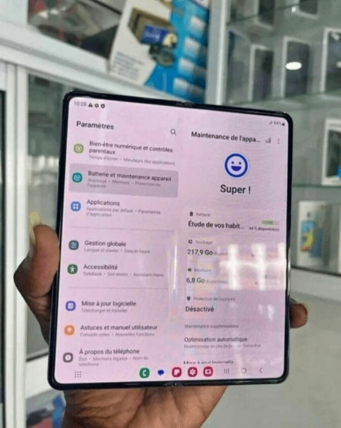 Samsung Galaxy fold5 512 gb