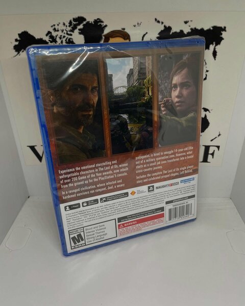 The Last of Us Part 1 Cd PS5