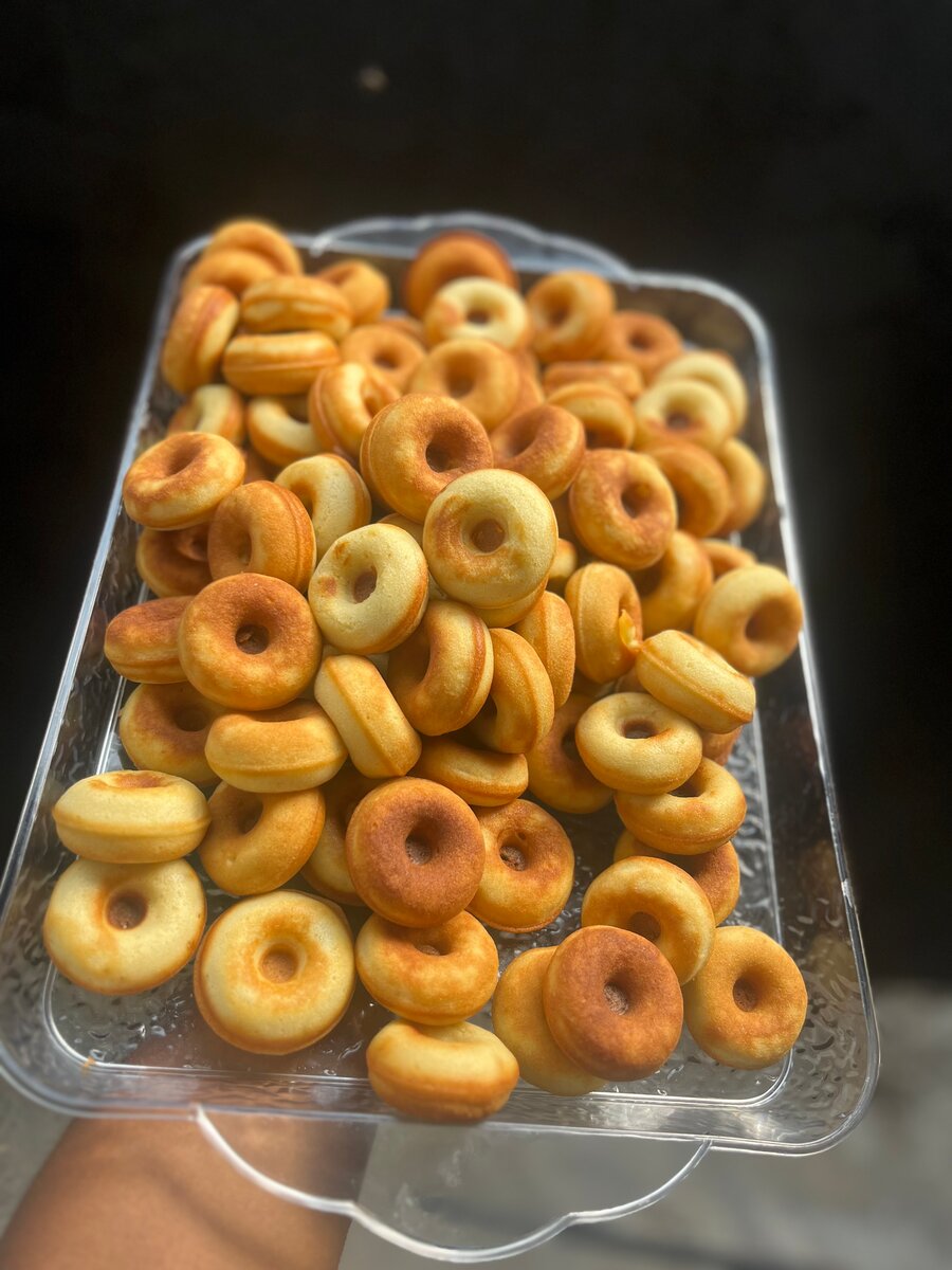 Mini donuts maison