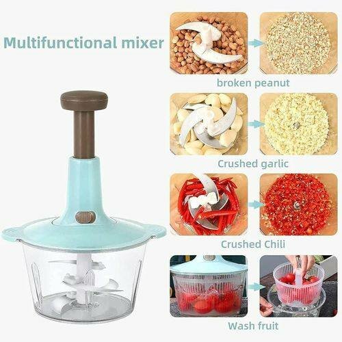Mixeur Manuel Multifonction 1.5L