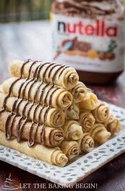 Crêpes au Nutella (6pièces)
