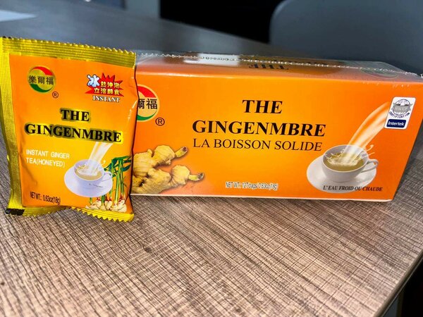 Thé Gingembre granulé