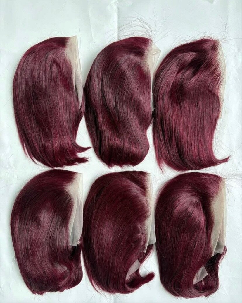 Perruque Bob Lace Front