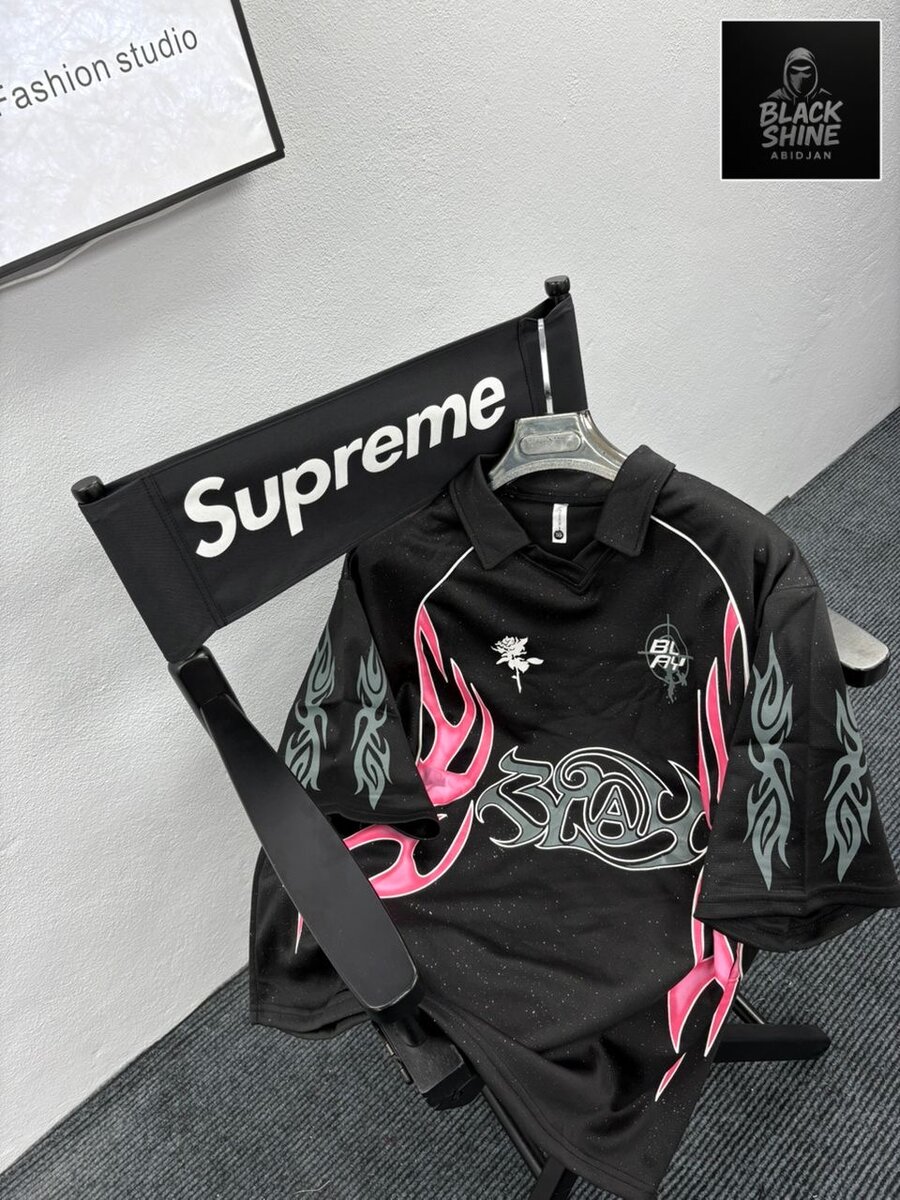 T-shirt Streetwear Supreme