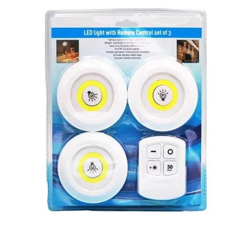 SPOT ECLAIRAGE A PILE