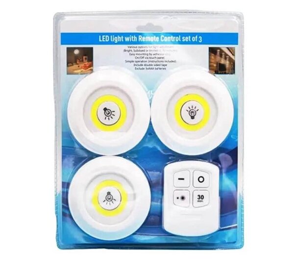 SPOT ECLAIRAGE A PILE