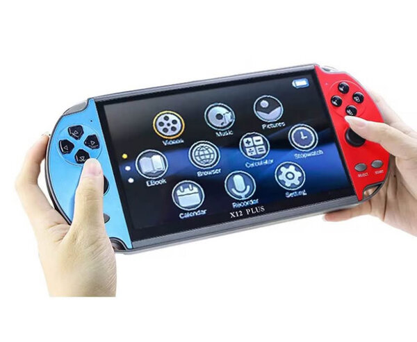 Console de jeu portable X12