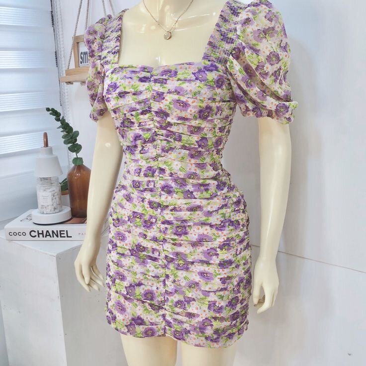 Ladies floral dress