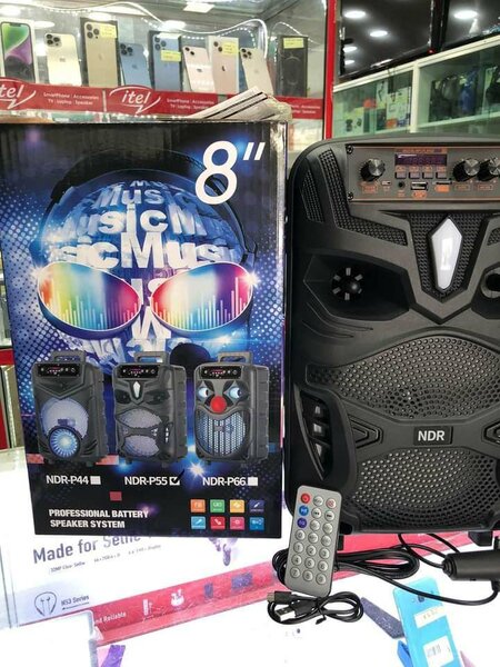 NDR BLUETOOTH SPEAKER