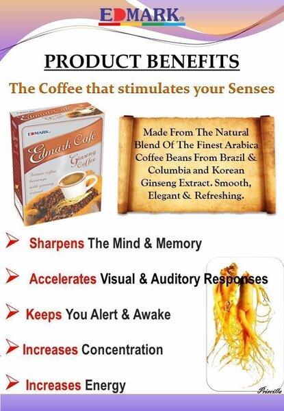 Edmark Ginseng and Red Yeast