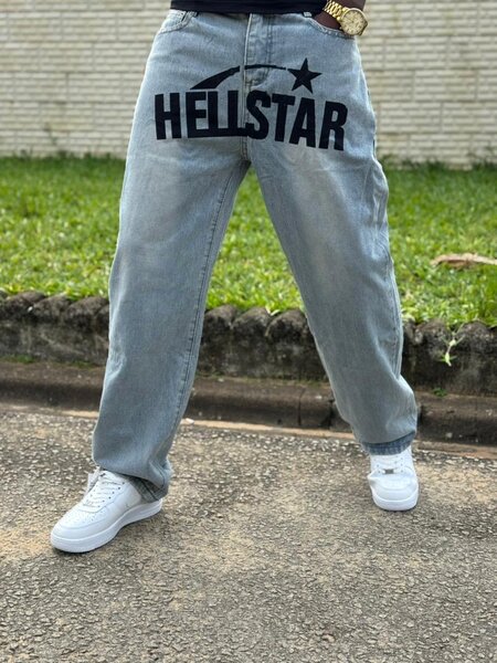 Jeans baggy tendance homme