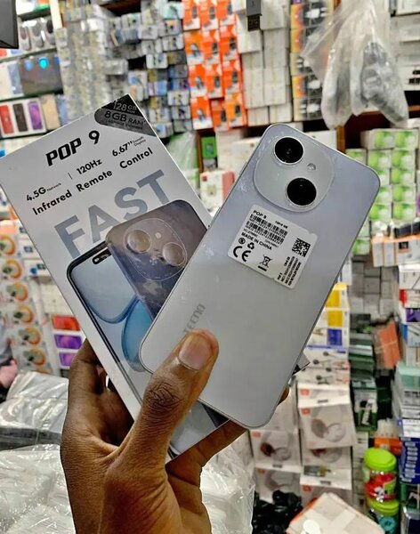 Smartphone POP 9 128GB
