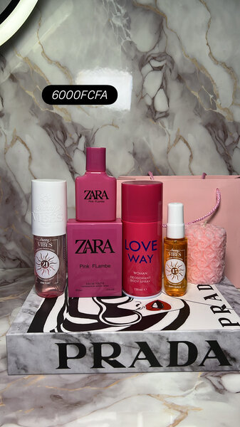 Coffret Parfum Femme