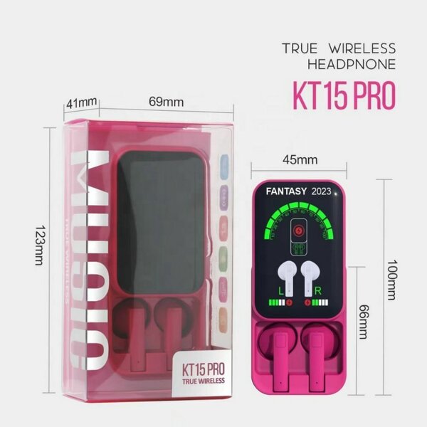 Écouteurs Sans Fil KT15 Pro