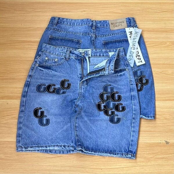 Designer jeans shorts