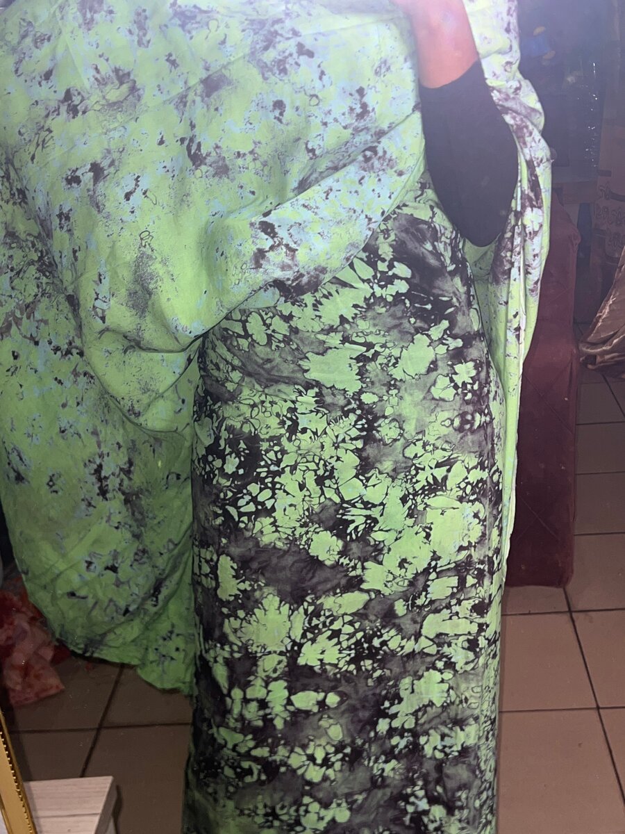 Écharpe Colorée en Coton