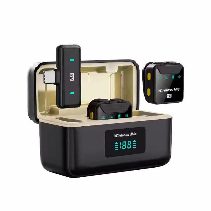 Micro sans fil recharge rapide