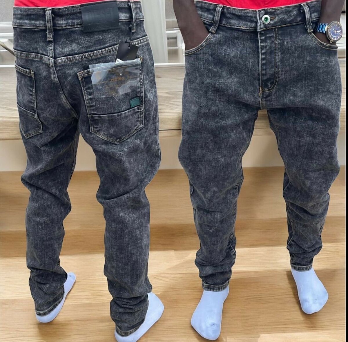Jeans décontractés pour hommes