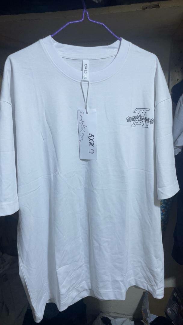 T-shirt blanche unisexe