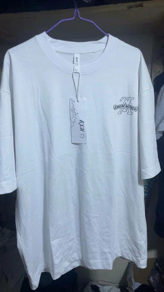 T-shirt blanche unisexe