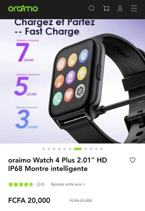 Watch 4 plus