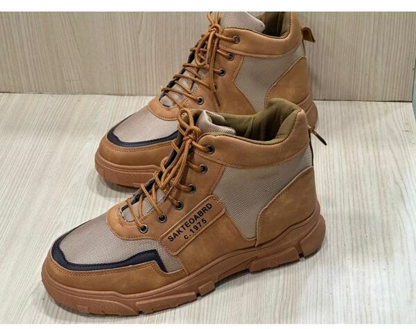 Bottes de skate robustes