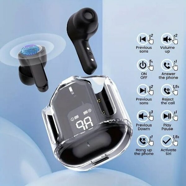 Écouteurs Bluetooth Max - Noir