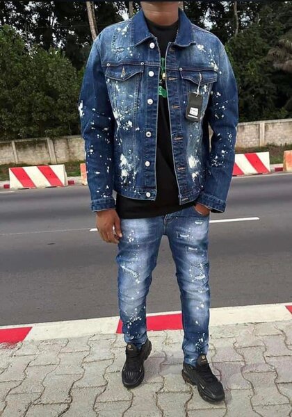 Complet homme jeans