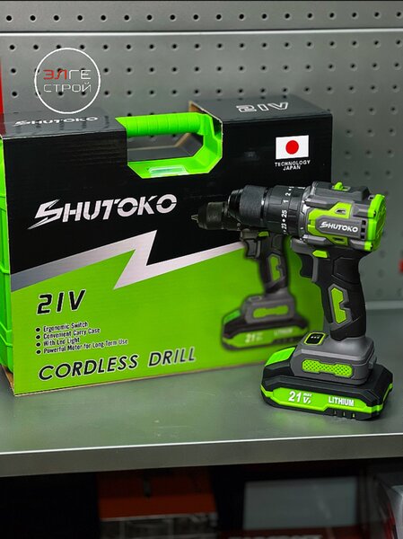 Дрель шуруповерт ударный