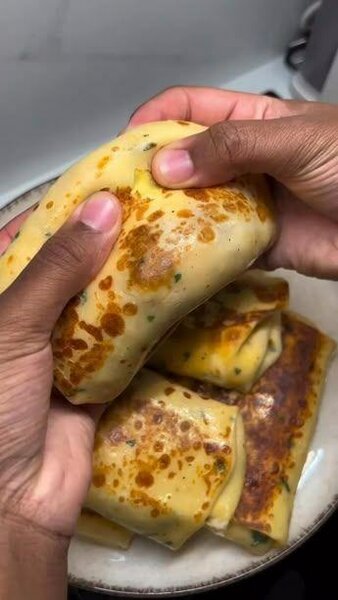 Crêpes viande archer fromage