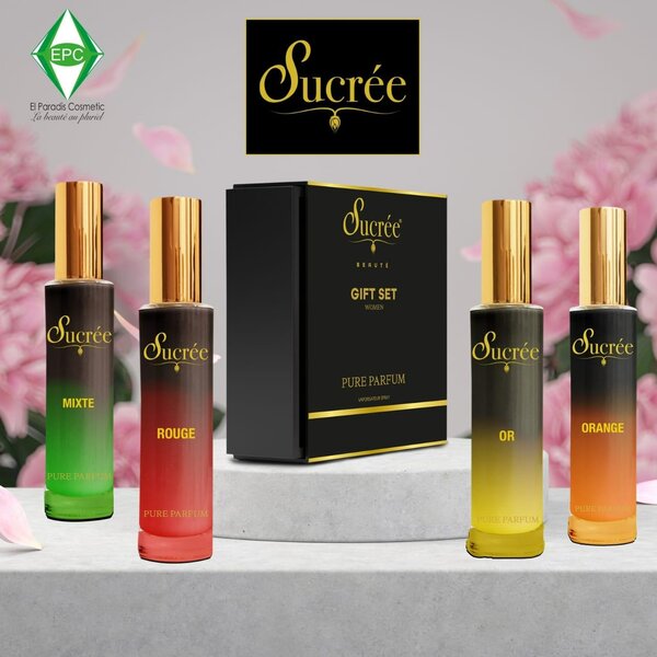 Ensemble de Parfum Sucrée
