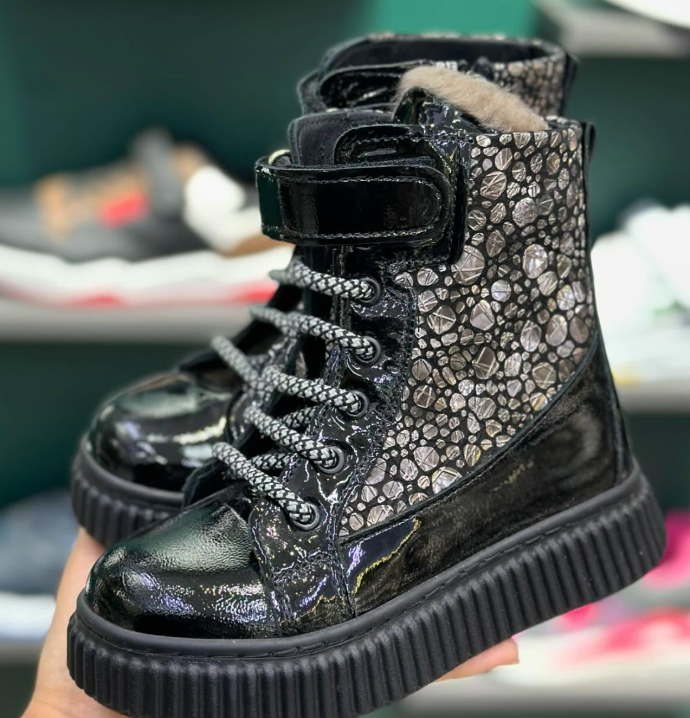 Зимние ботинки из натуральной кожи ❄️