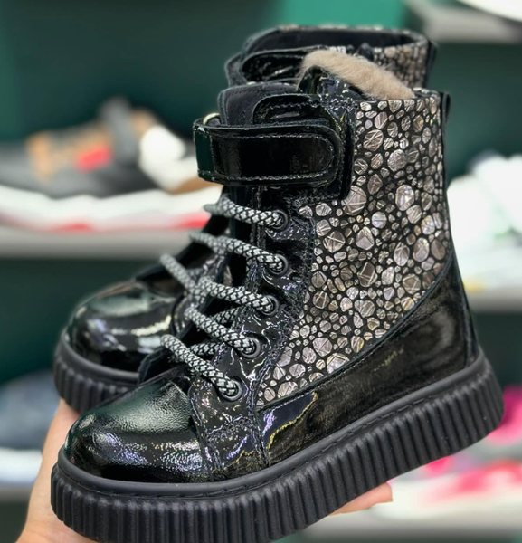 Зимние ботинки из натуральной кожи ❄️