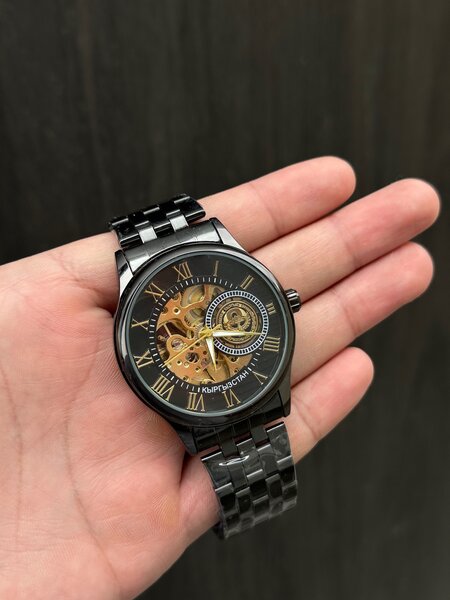 МЕХАНИЧЕСКИЕ Наручные Часы «КЫРГЫЗСТАН»